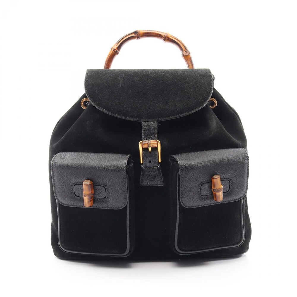 Gucci Bamboo Rucksack Backpack Bag #303490G46B